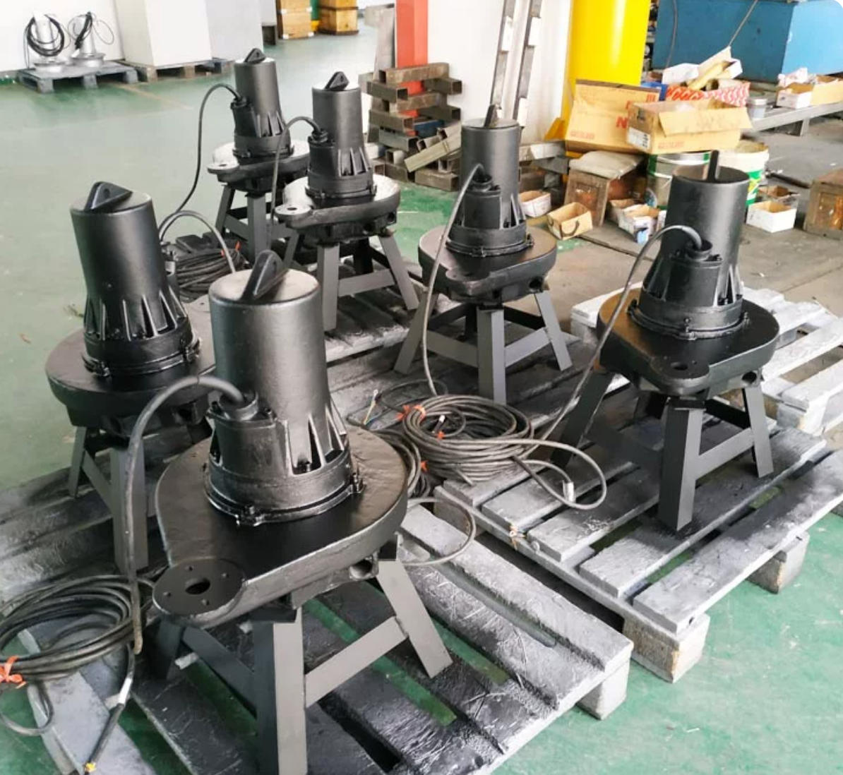 直接作用于池底沉積區(qū)，提升氧傳遞效率與攪拌效果
