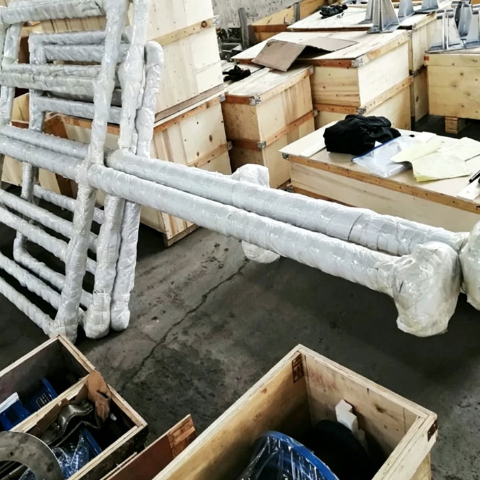 JBK-2500框式攪拌器應用案例｜藍寶石與湖北某公司合作污水處理項目