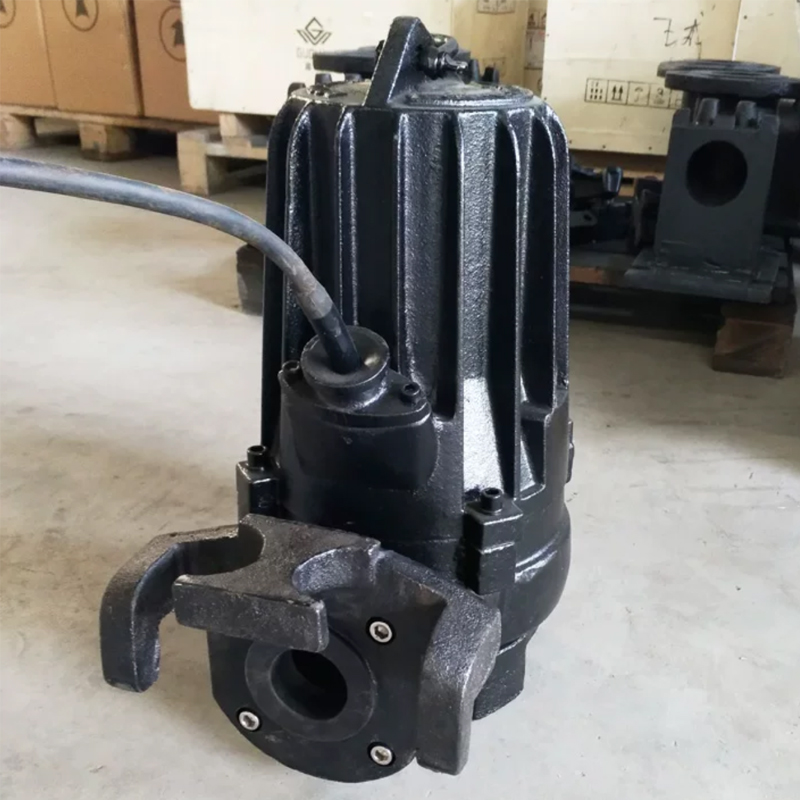 3KW-AS潛水排污泵應用案例｜藍寶石與江西某公司合作污水提升項目